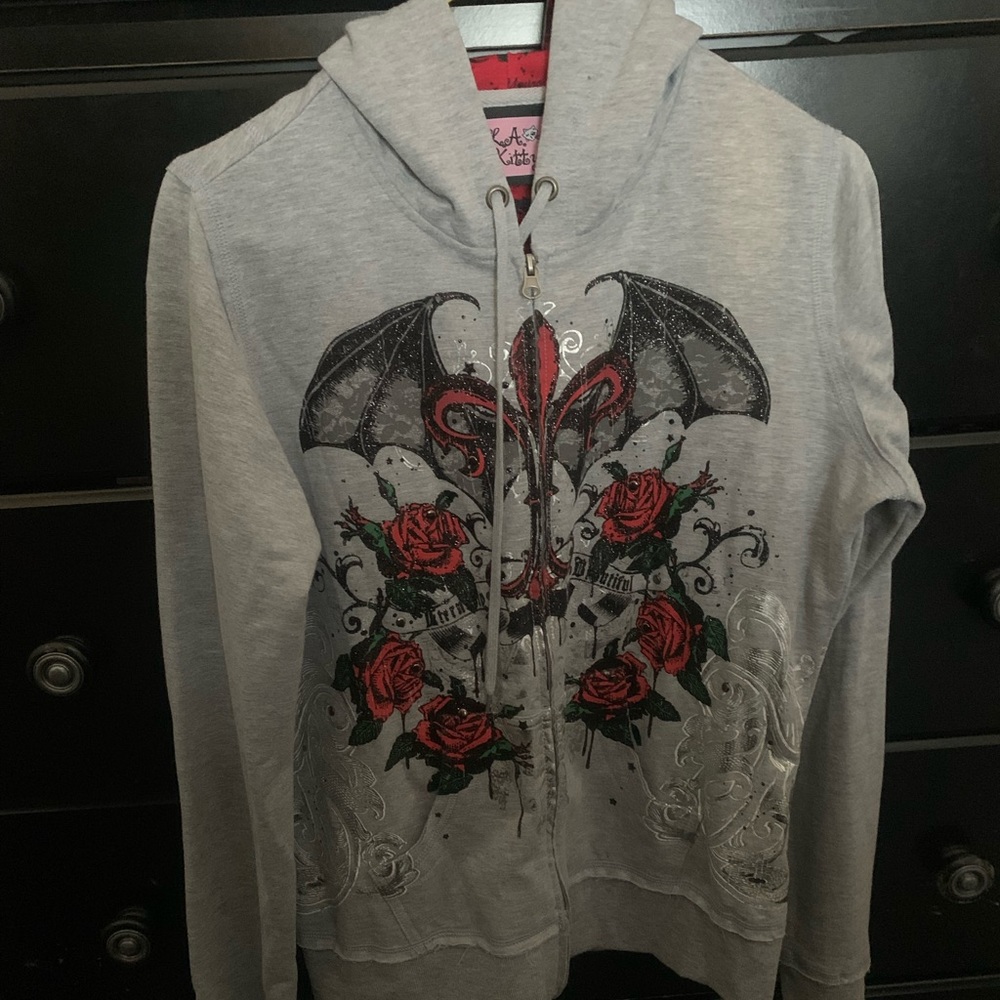 Zip-Up Hoodie